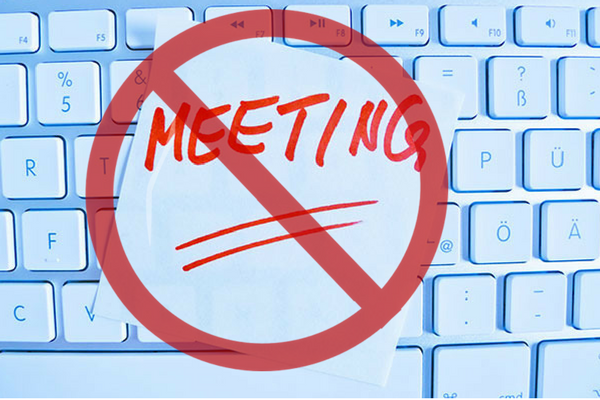 communicate out of a meeting