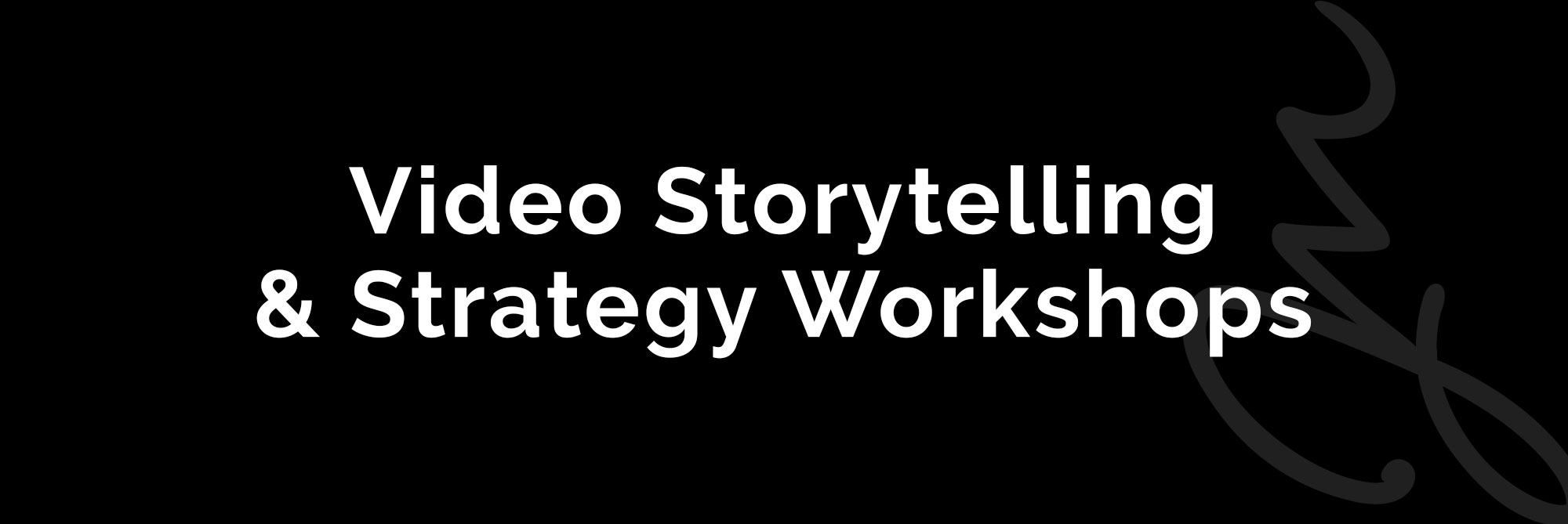 Video storytelling & strategy training-janine-marin
